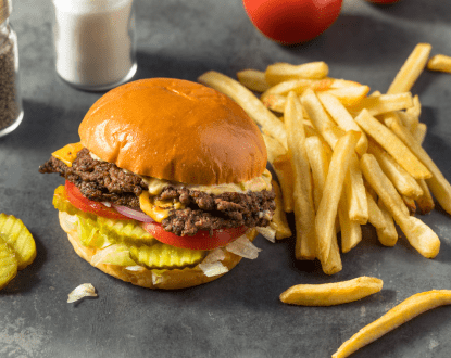 <p style="font-family: 'Poppins', sans-serif; font-weight: 700; font-size:24px;">SMASHED BURGERS</p>